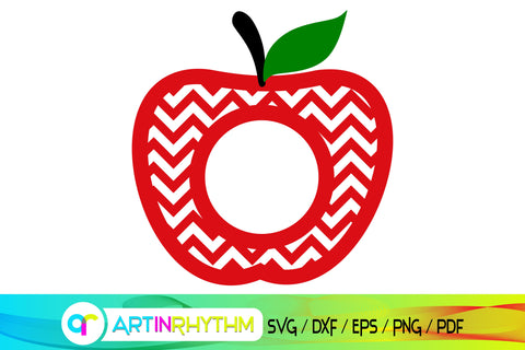 Apple svg bundle, monogram svg SVG Artinrhythm shop 