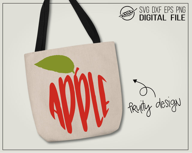 Apple - SVG cut file SVG Boertiek 