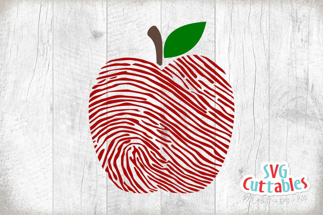 Apple svg - DNA Apple Cut File - Teacher svg - svg - dxf - eps - png - Silhouette - Cricut - Digital File SVG Svg Cuttables 