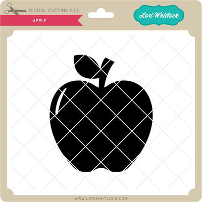 Apple SVG Lori Whitlock 