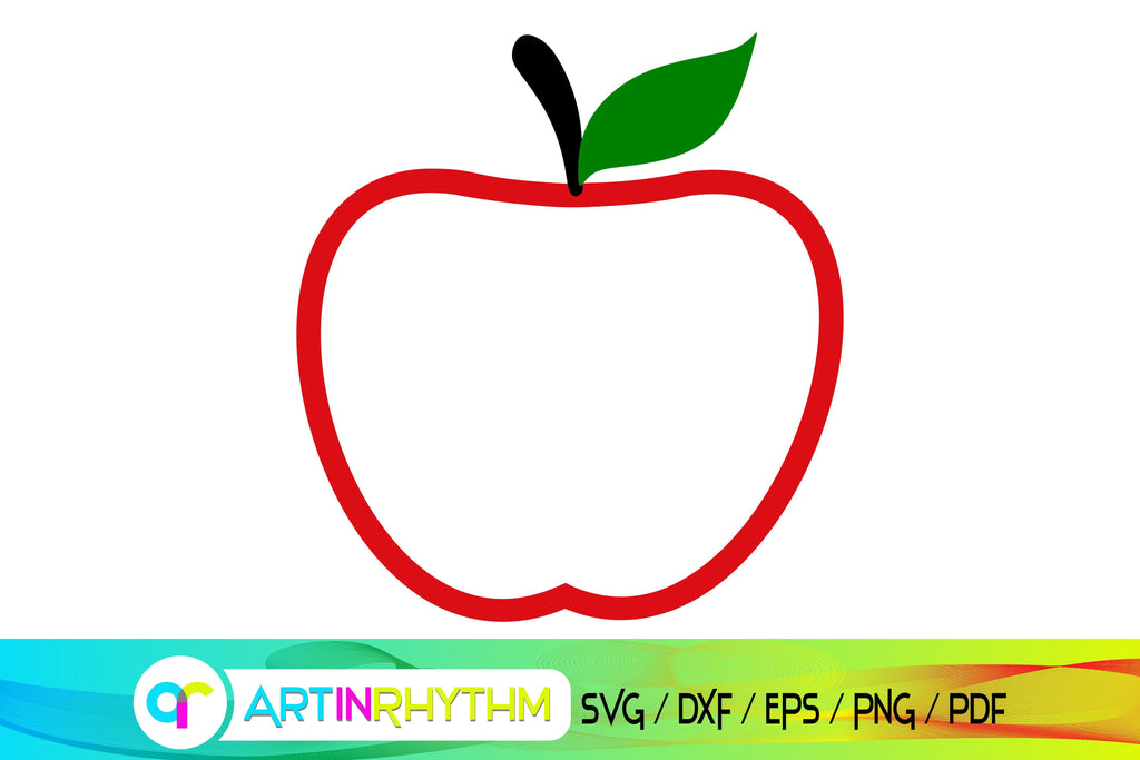 apple svg - So Fontsy