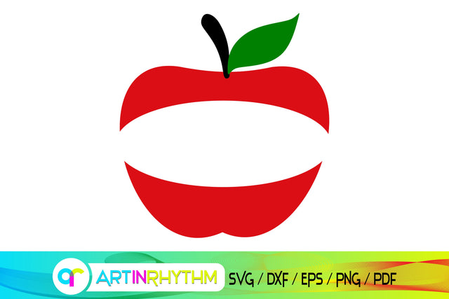 Apple svg SVG Artinrhythm shop 
