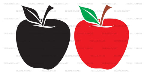 Apple SVG TribaliumArtSF 