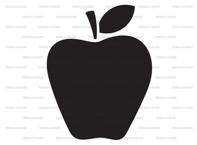 Apple SVG TribaliumArtSF 