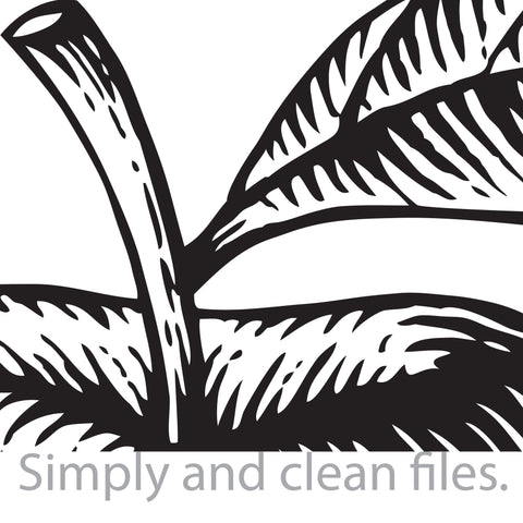 Apple - vintage engraved illustration in hand drawn style SVG TribaliumArtSF 