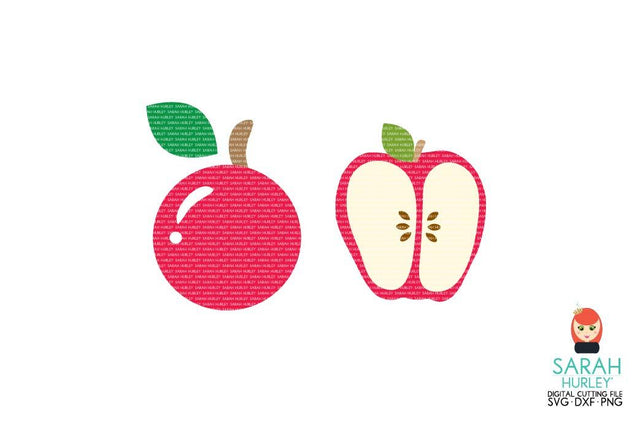 Apples SVG Sarah Hurley 