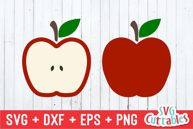Apples SVG Svg Cuttables 