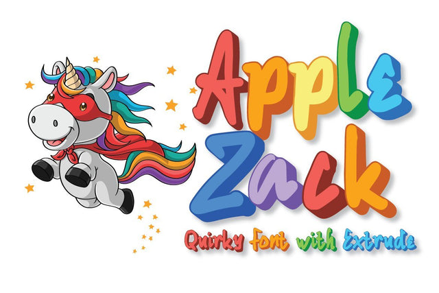 Applezack Font studioalmeera 