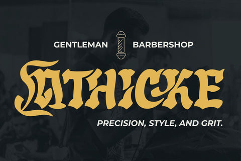 Aprek Febux - Display Font Font twinletter 