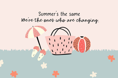 Apricot and Peach Jam Font Cotton White Studio 