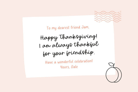 Apricot and Peach Jam Font Cotton White Studio 