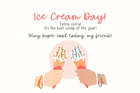 Apricot and Peach Jam Font Cotton White Studio 