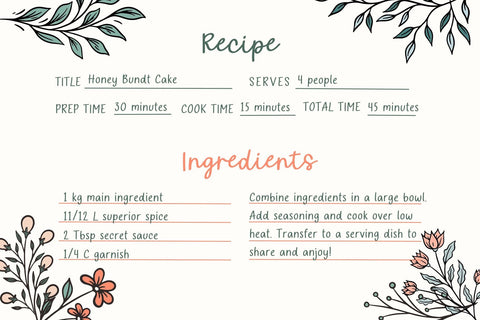 Apricot and Peach Jam Font Cotton White Studio 