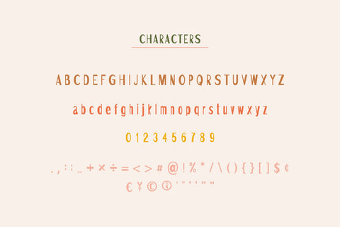 Apricot Jam Font Cotton White Studio 