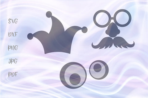 April Fools Day SVG, PNG, DXF, PDF, JPG SVG Digitals by Hanna 