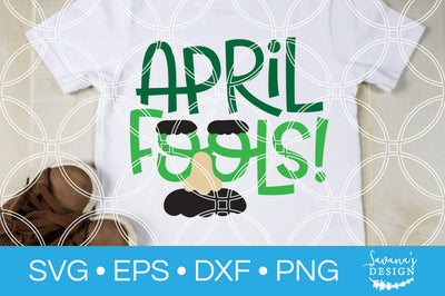 April Fools SVG SVG SavanasDesign 