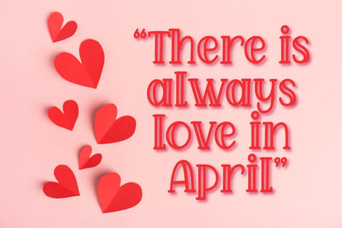 April Love Font Good Java 