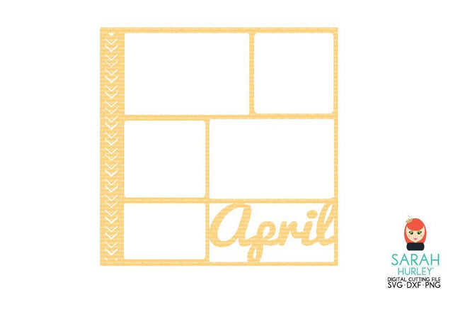 April Page SVG Sarah Hurley 