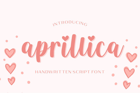 Aprillica Font Qwrtype Foundry 