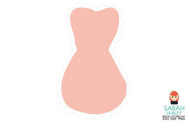 Apron SVG Sarah Hurley 