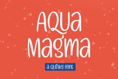 Aqua Magma Font Brithos Type 