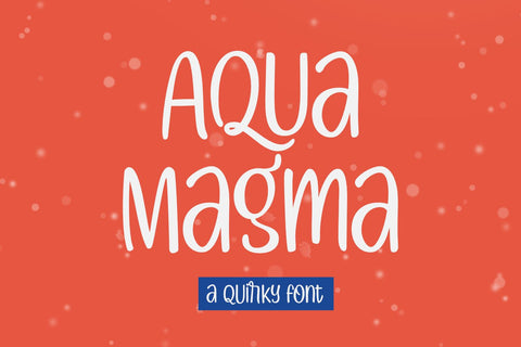 Aqua Magma Font Brithos Type 