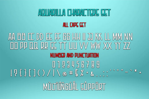 Aquarilla Font Supersemar Letter 