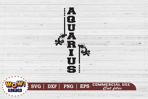 Aquarius svg, Zodiac sign svg, Zodiacs sign svg, Zodiac svg SVG Wowsvgstudio 