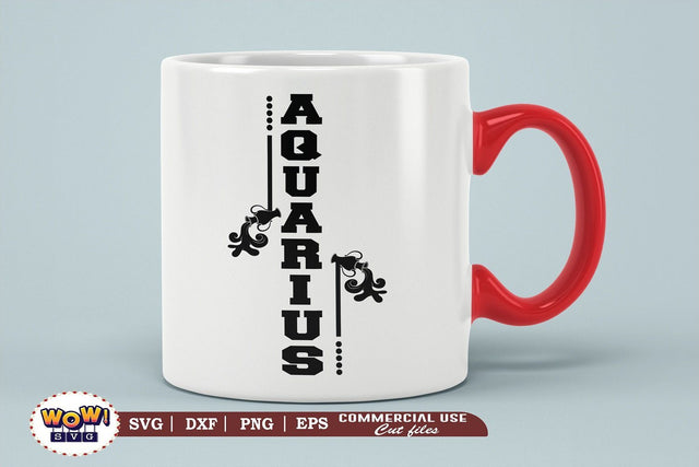 Aquarius svg, Zodiac sign svg, Zodiacs sign svg, Zodiac svg SVG Wowsvgstudio 