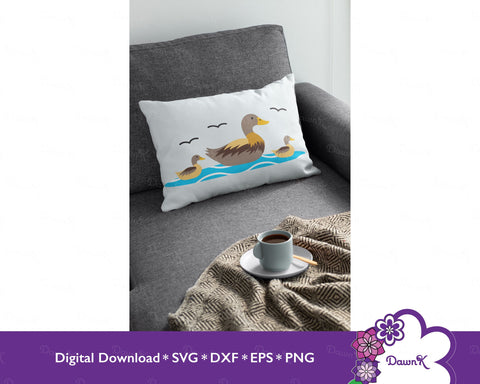 Aquatic Bird Bundle - Get Creative with Four Fun Designs SVG DawnKDesigns 