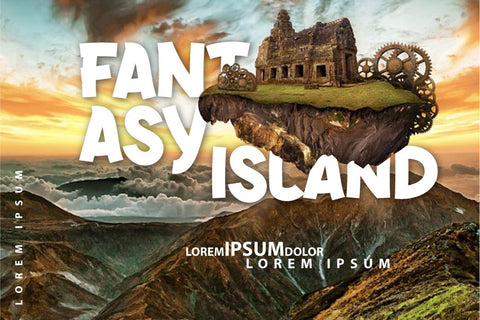 Aquatic Font twinletter 