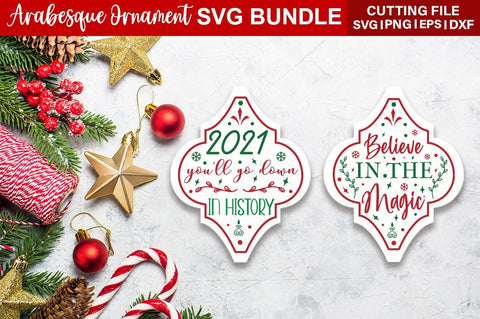 Arabeque Ornament SVG Bundle.onogram Sign SVG, Laser cut files for Glowforge, SVG Designangry 