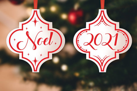 Arabesque Bundle Svg, Christmas Arabesque Quotes Svg SVG SvgMonkeys 