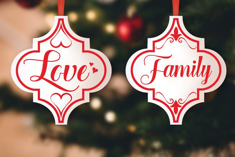 Arabesque Bundle Svg, Christmas Arabesque Quotes Svg SVG SvgMonkeys 