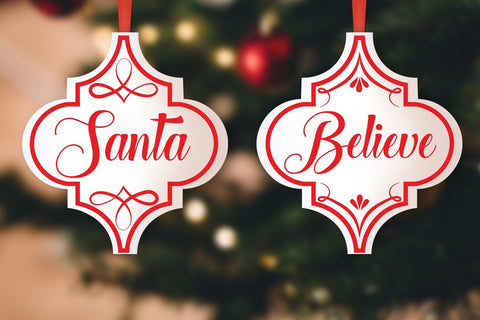 Arabesque Bundle Svg, Christmas Arabesque Quotes Svg SVG SvgMonkeys 