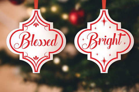 Arabesque Bundle Svg, Christmas Arabesque Quotes Svg SVG SvgMonkeys 