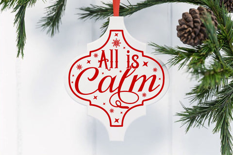 Arabesque Christmas Quotes SVG Bundle SVG Regulrcrative 