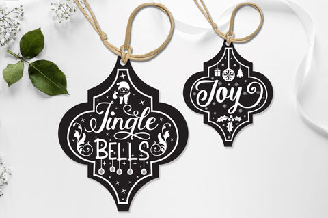 Arabesque Christmas Quotes SVG Bundle SVG Regulrcrative 