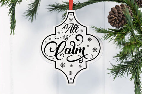 Arabesque Christmas Quotes SVG Bundle SVG Regulrcrative 