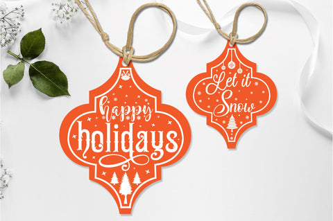 Arabesque Christmas Quotes SVG Bundle SVG Regulrcrative 