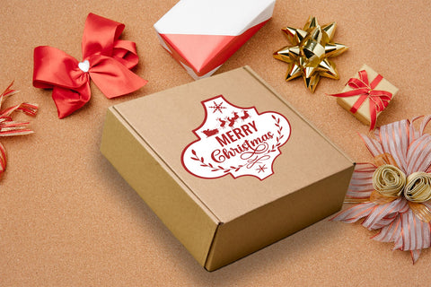 Arabesque Christmas Small Business Stickers Bundle-Christmas SVG Happy Printables Club 