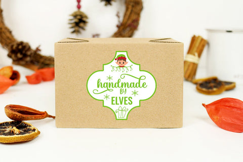 Arabesque Christmas Small Business Stickers Bundle-Christmas SVG Happy Printables Club 