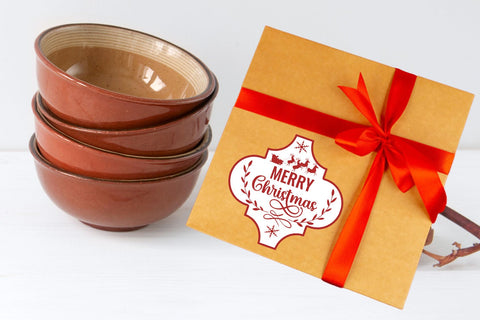 Arabesque Christmas Small Business Stickers Bundle-Christmas SVG Happy Printables Club 