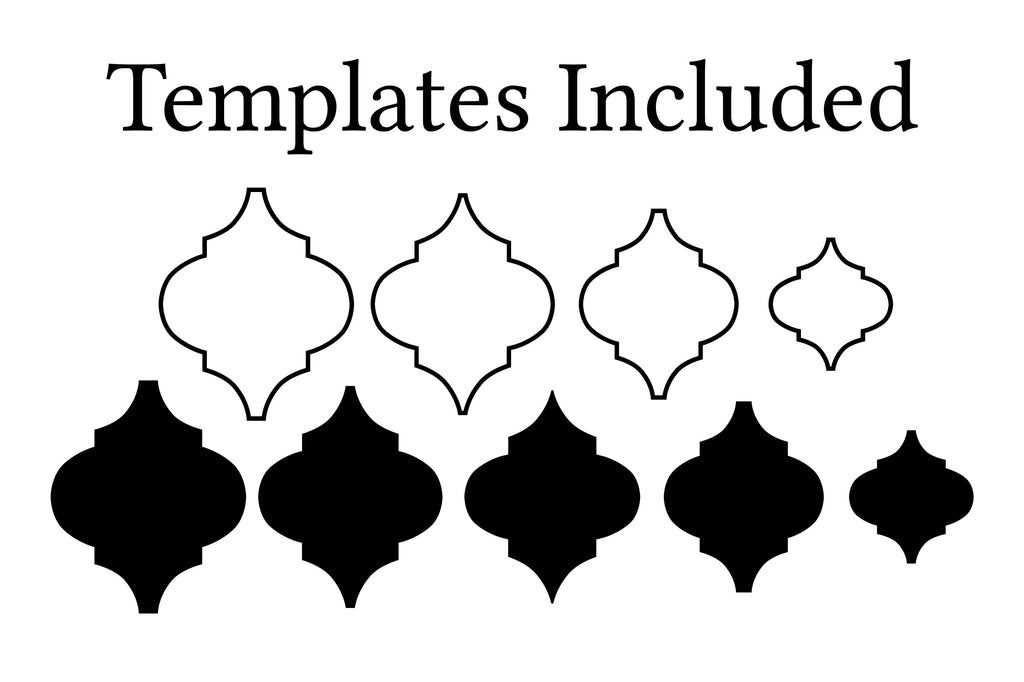 Arabesque Ornament SVG Bundle So Fontsy