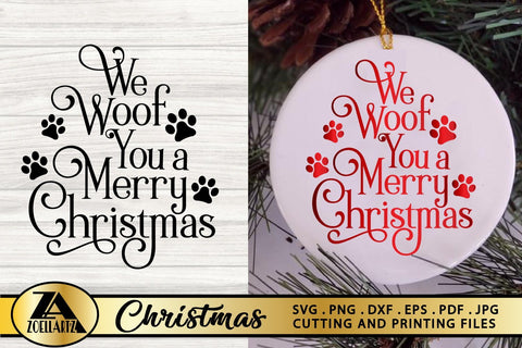 Arabesque SVG PNG DXF Animal Christmas Ornament SVG cut file SVG zoellartz 