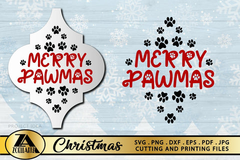 Arabesque SVG PNG DXF Animal Ornament SVG Christmas Ornament SVG zoellartz 