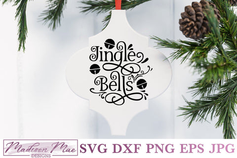 Arabesque Tile Christmas Ornament Bundle Vol 1 SVG Madison Mae Designs 