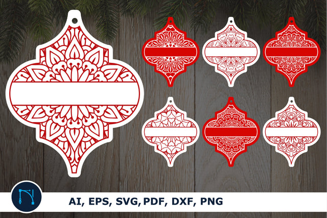 arabesque tile Christmas SVG bundle 1 SVG MD JOYNAL ABDIN 