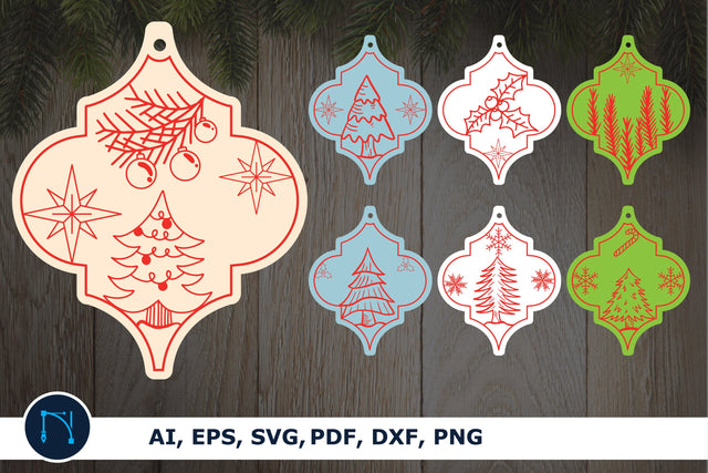 arabesque tile Christmas SVG bundle 2 SVG MD JOYNAL ABDIN 