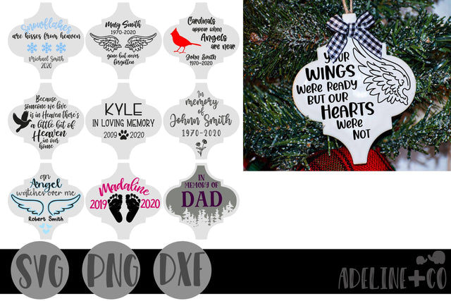 Arabesque tile ornament bundle SVG Adeline&co 